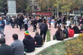 Marihuana - kanabis u medicinske svrhe - protest u Beogradu