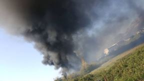 Požar u Baru