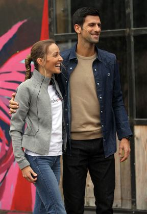 Novak i Jelena Djoković zajedno u Beogradu (FOTO)
