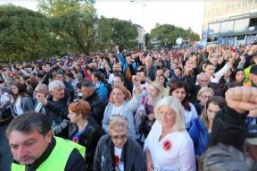 Protest "Pravda za Davida" u Banjaluci