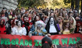 Zombi šetnja 2018 - Belgrade Zombie Walk (FOTO)