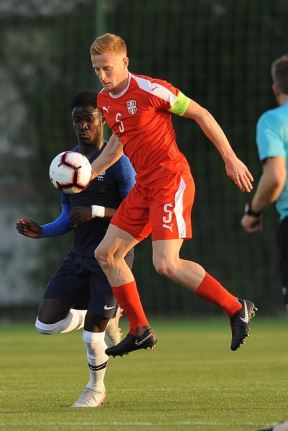 Srbija Francuska 2:4 B reprezentacije Dušan Vlahović