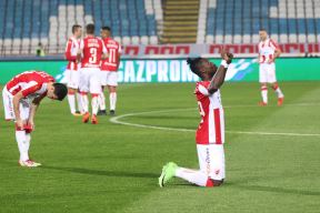 Crvena zvezda - Rad 3:1 Filip Stojković povređen