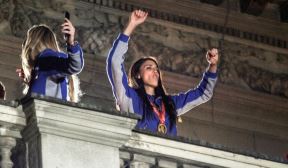 Doček srpske odbojkašice u Beogradu zlatna medalja na SP