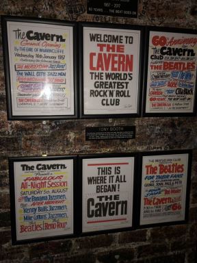 Liverpul Bitlsi The Cavern Club