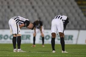 Zoran Mirković Partizan Napredak 1:1