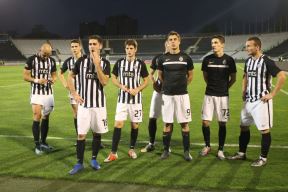 Zoran Mirković Partizan Napredak 1:1