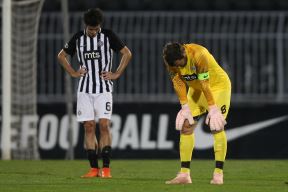 Zoran Mirković Partizan Napredak 1:1