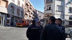 Hapšenje u centru Beograda