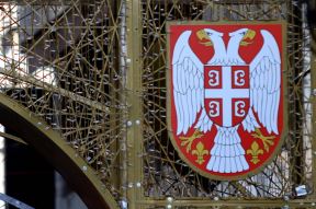 Kapija u Knez Mihailovoj ulici - Novogodišnje ukrašavanje Beograda (FOTO)