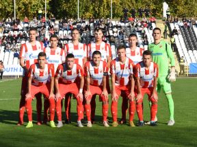 Crvena zvezda - Liverpul 0:2 Liga šampiona omladinci