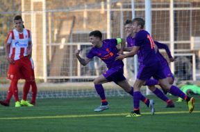 Crvena zvezda - Liverpul 0:2 Liga šampiona omladinci