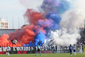Zoran Mirković Partizan Radnik