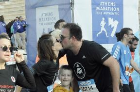 Maraton u Atini Athens Marathon adidas runners tim Beograd