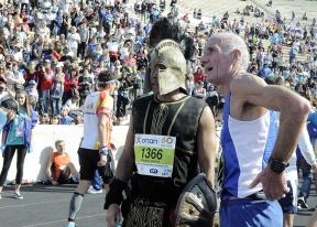 Maraton u Atini Athens Marathon adidas runners tim Beograd