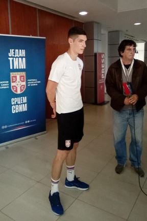 Nikola Milenković kopče Stefan El Šaravi