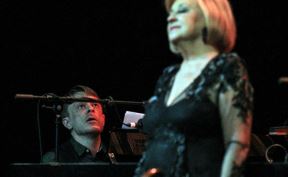 Ljubavna priča Arsena Dedića i Gabi Novak