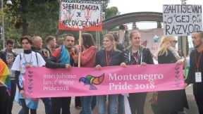 Montenegro prajd u Podgorici