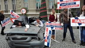 Svetski dan sećanja na žrtve saobraćajnih nezgoda kampanja Imaš samo jedan put Niggor spot