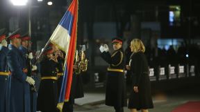 Inaguracija Željke Cvijanović - uhapšena tinejdžerka