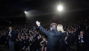 Braća Karić nagrada 2018. Bogoljub Karić i Milanka Karić u Sava Centru (FOTO)