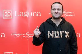 Laguna 20. rođendan - Ljubivoje Ršumović, Marko Vidojković, Jana Dačović (FOTO)