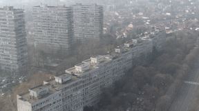 Beograd zgrada u Beogradu Testera koju zgradu zovu Testera