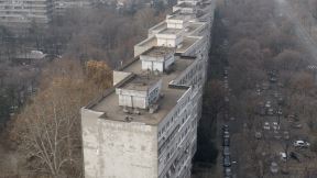 Beograd zgrada u Beogradu Testera koju zgradu zovu Testera
