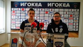 Igokea - Parizan, Danilo Anđušić prvi put protiv Partizana