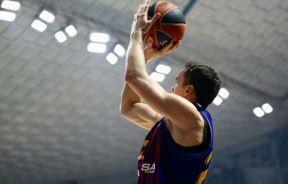 Budućnost - Barselona 67-64 Evroliga 2018 11 kolo