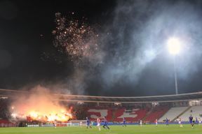 Crvena zvezda - Napredak uživo