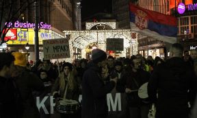 Beograd protest Stop krvavim košuljama opozicija