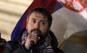Protest opozicije u Beogradu 22. decembar