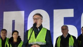 I u Podgorici protest u žutim prslucima! (FOTO)
