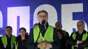 I u Podgorici protest u žutim prslucima! (FOTO)