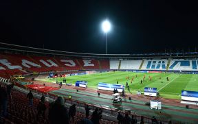 Trening PSŽ na Marakani pred Zvezdu u Ligi šampiona