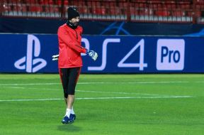 Trening PSŽ na Marakani pred Zvezdu u Ligi šampiona