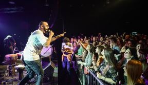 Marko Louis, Dom omladine, Fotografije sa koncerta (FOTO)