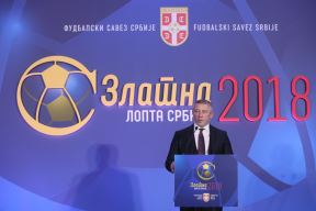 Aleksandar Mitrović Vladan Milojević Zlatna lopta FSS