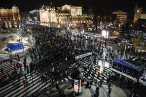 Protest opozicije u Beogradu 22. decembar