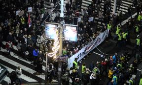 Protest opozicije u Beogradu 22. decembar
