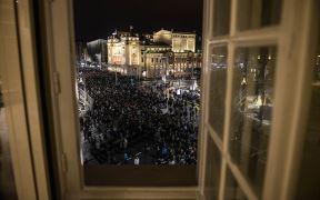Protest opozicije u Beogradu 22. decembar