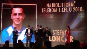 Stefan Savić igrač godine Crna Gora