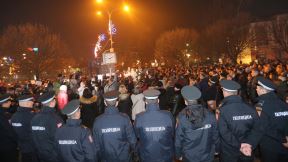 Protest "Pravda za Davida" u Banjaluci