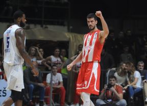 Crvena zvezda mts Budućnost decembar 2018