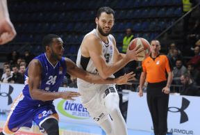 Partizan - Mornar 75:73 (14. kolo ABA liga 2018-19), gosti se žalili