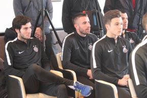 Partizan početak priprema i prelazni rok