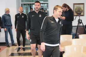 Partizan početak priprema i prelazni rok