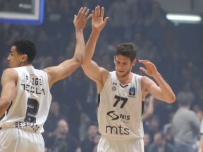 Partizan Alba galerija: Stojković, Mačvan, Pavlović