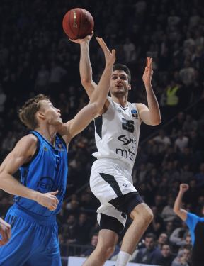 Partizan Alba galerija: Stojković, Mačvan, Pavlović